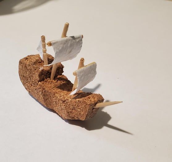 用软木塞低成本DIY海盗船模型,还能浮在水上!-第7张图片-趣作屋 用软木塞低成本DIY海盗船模型,还能浮在水上!-第7张图片-趣作屋