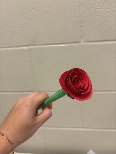 超简单纸花手工制作教程，轻松打造心意礼物-第19张图片-趣作屋