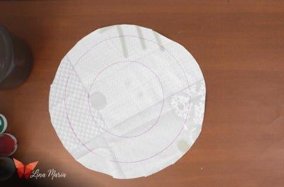 低成本开心果壳圣诞花环DIY教程-第5张图片-趣作屋