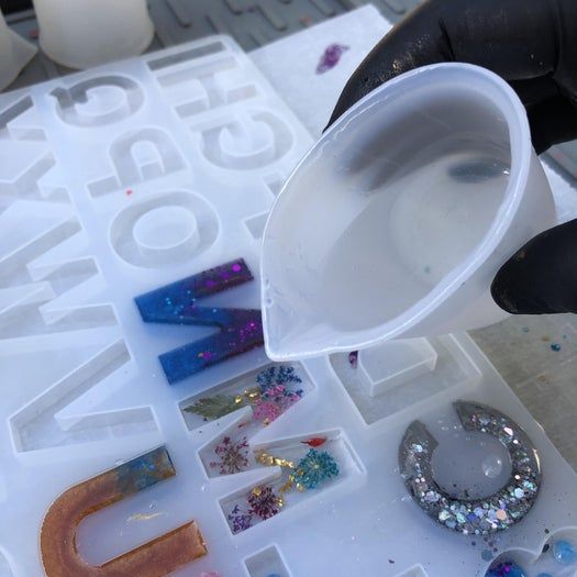 手工制作闪亮树脂字母钥匙扣教程-第31张图片-趣作屋 手工制作闪亮树脂字母钥匙扣教程-第31张图片-趣作屋