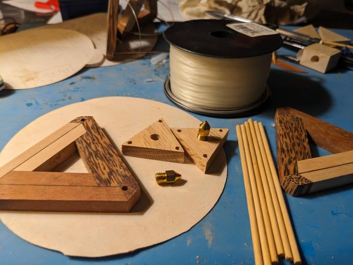 手工制作视觉错觉空气花瓶教程，用张力结构打造神奇漂浮花瓶-第6张图片-趣作屋