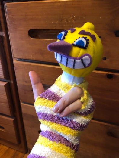 快速手工制作布偶头教程，便宜又简单！-第1张图片-趣作屋