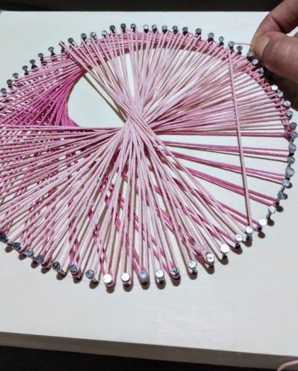 零基础也能做的线绳编织艺术 DIY教程-第16张图片-趣作屋 零基础也能做的线绳编织艺术 DIY教程-第16张图片-趣作屋