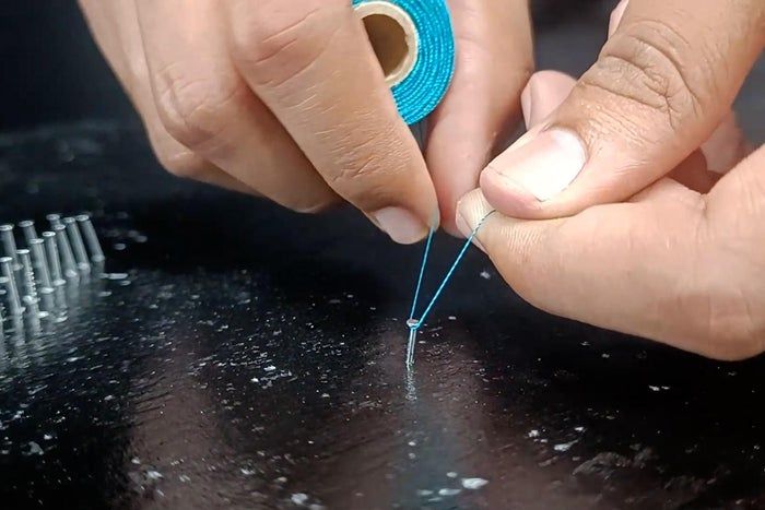 用线做图案的创意手工教程,零基础也能轻松上手-第18张图片-趣作屋 用线做图案的创意手工教程,零基础也能轻松上手-第18张图片-趣作屋