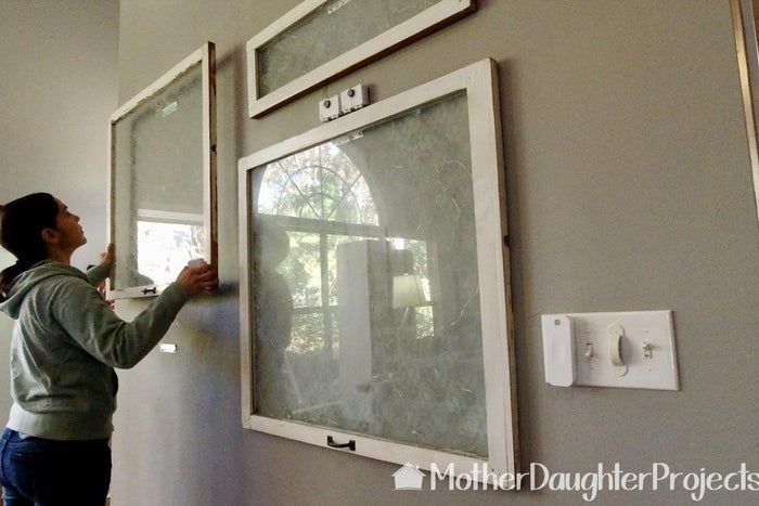 低成本DIY鼓棒墙面装饰教程,打造个性客厅-第15张图片-趣作屋 低成本DIY鼓棒墙面装饰教程,打造个性客厅-第15张图片-趣作屋