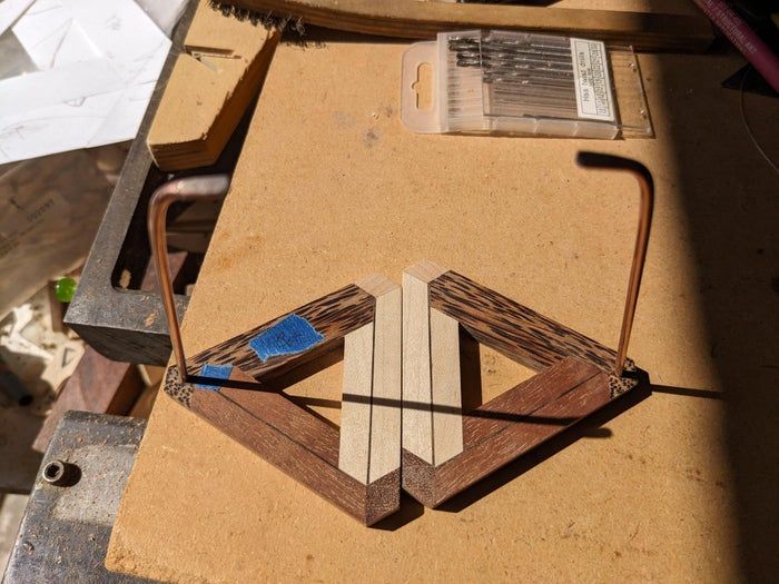 手工制作视觉错觉空气花瓶教程，用张力结构打造神奇漂浮花瓶-第19张图片-趣作屋