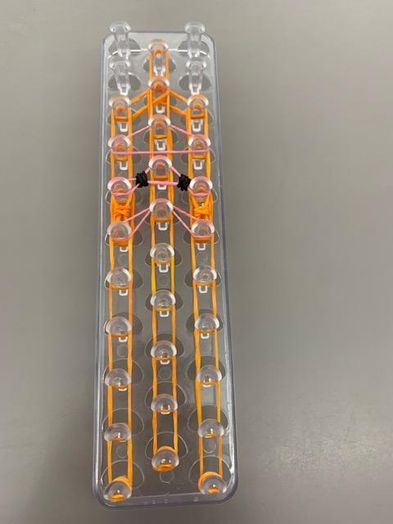 12步轻松制作彩虹水母橡皮筋吊饰，手工DIY教程-第11张图片-趣作屋