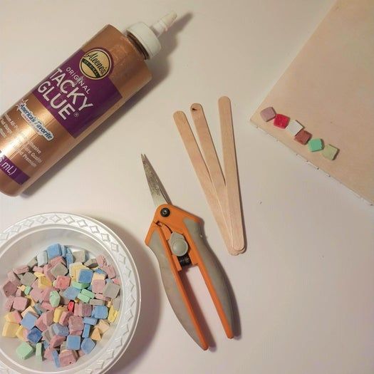 零基础也能做！古罗马风马赛克手工DIY教程-第2张图片-趣作屋