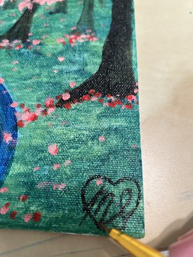 新手也能轻松上手的樱花油画教程-第26张图片-趣作屋 新手也能轻松上手的樱花油画教程-第26张图片-趣作屋