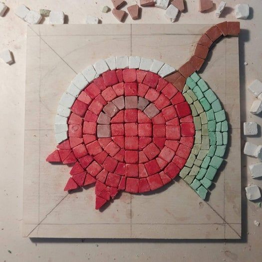 零基础也能做！古罗马风马赛克手工DIY教程-第28张图片-趣作屋