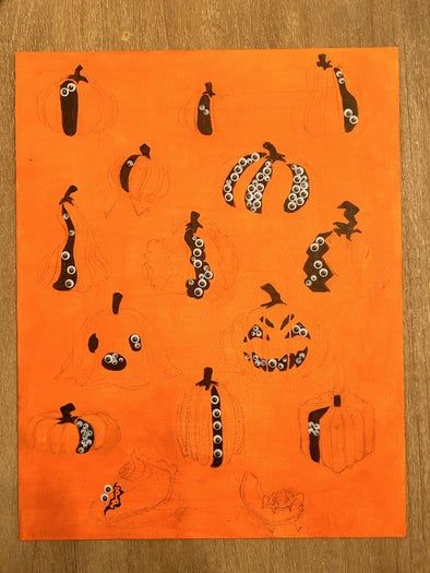 节日南瓜装饰手工教程,简单又有趣的DIY玩法-第8张图片-趣作屋 节日南瓜装饰手工教程,简单又有趣的DIY玩法-第8张图片-趣作屋