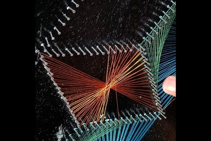 用线做图案的创意手工教程,零基础也能轻松上手-第27张图片-趣作屋 用线做图案的创意手工教程,零基础也能轻松上手-第27张图片-趣作屋