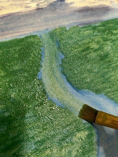 新手也能轻松上手的樱花油画教程-第16张图片-趣作屋 新手也能轻松上手的樱花油画教程-第16张图片-趣作屋