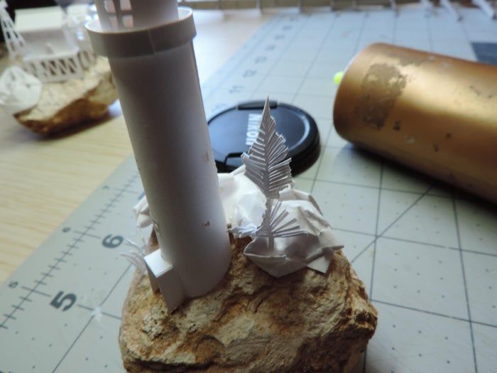 超简单手工建筑模型教程:用石头DIY迷你风车和灯塔-第29张图片-趣作屋 超简单手工建筑模型教程:用石头DIY迷你风车和灯塔-第29张图片-趣作屋