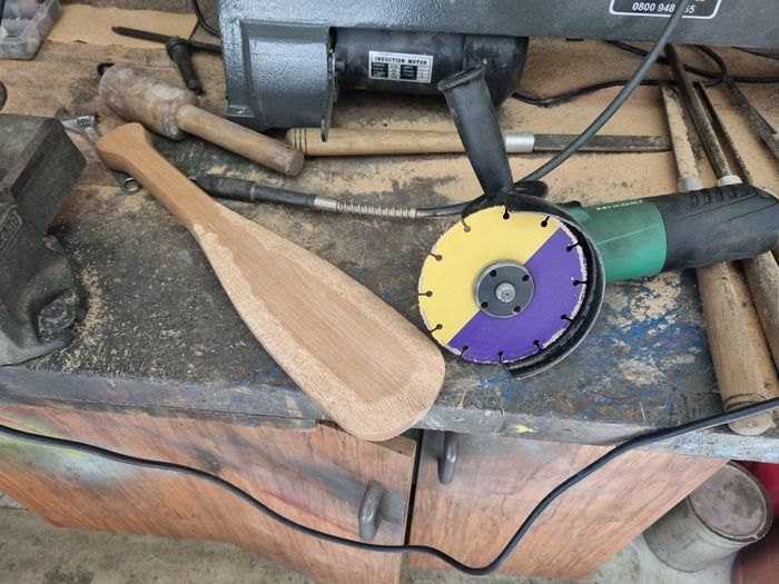 手工雕刻Patu棍棒教程，现代设计轻松上手-第12张图片-趣作屋