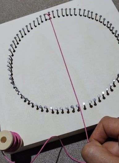 零基础也能做的线绳编织艺术 DIY教程-第15张图片-趣作屋 零基础也能做的线绳编织艺术 DIY教程-第15张图片-趣作屋