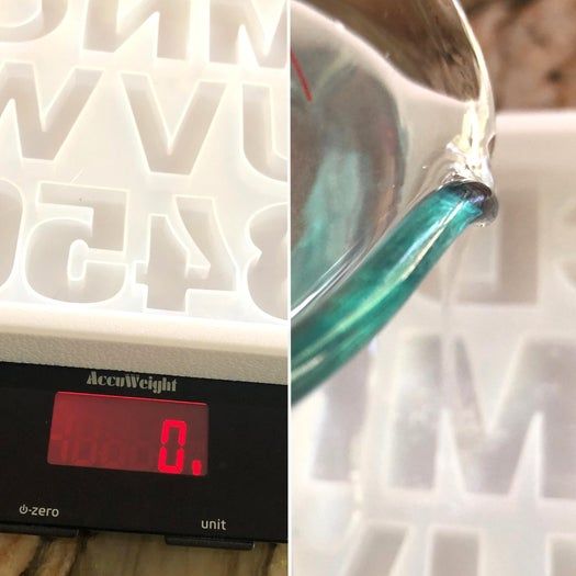 手工制作闪亮树脂字母钥匙扣教程-第5张图片-趣作屋 手工制作闪亮树脂字母钥匙扣教程-第5张图片-趣作屋