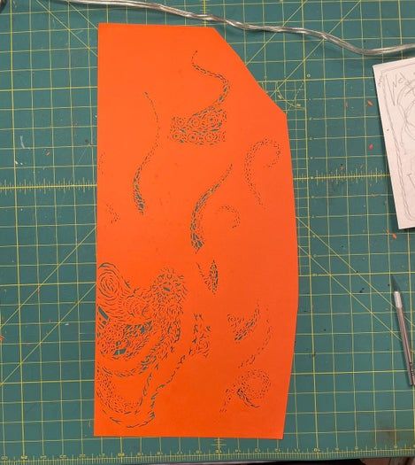 环保主题剪纸艺术教程:用减法创作海洋警示作品-第7张图片-趣作屋 环保主题剪纸艺术教程:用减法创作海洋警示作品-第7张图片-趣作屋