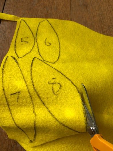 快速手工制作布偶头教程，便宜又简单！-第13张图片-趣作屋