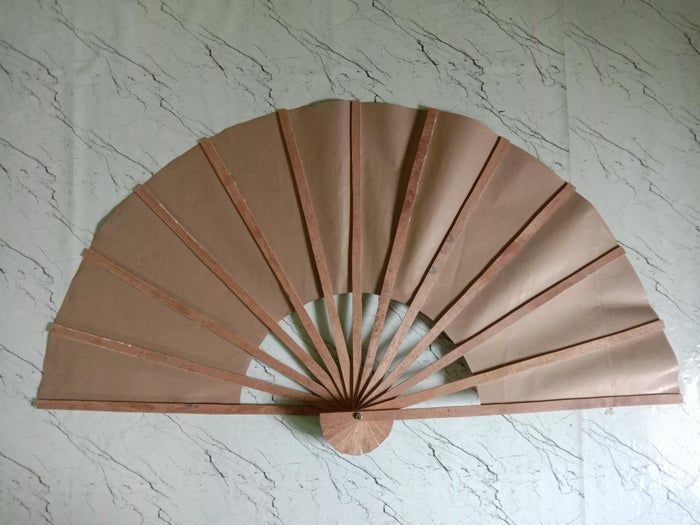 用圆周率π创意DIY墙面装饰大扇子教程-第14张图片-趣作屋 用圆周率π创意DIY墙面装饰大扇子教程-第14张图片-趣作屋