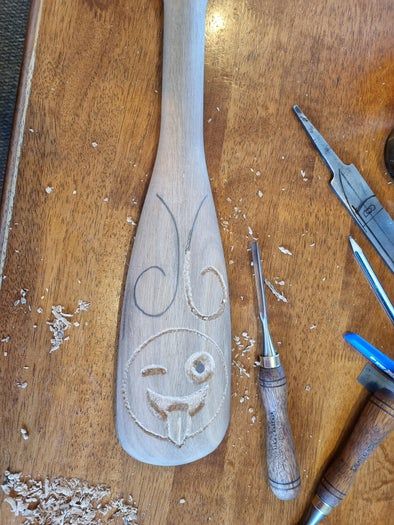 手工雕刻Patu棍棒教程，现代设计轻松上手-第17张图片-趣作屋