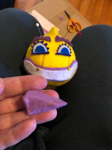 快速手工制作布偶头教程，便宜又简单！-第27张图片-趣作屋