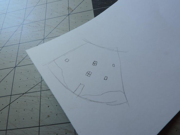 超简单手工建筑模型教程:用石头DIY迷你风车和灯塔-第21张图片-趣作屋 超简单手工建筑模型教程:用石头DIY迷你风车和灯塔-第21张图片-趣作屋