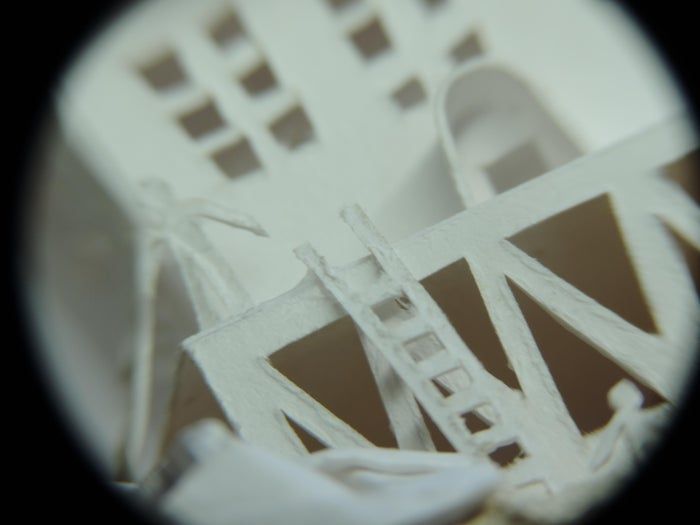 超简单手工建筑模型教程:用石头DIY迷你风车和灯塔-第4张图片-趣作屋 超简单手工建筑模型教程:用石头DIY迷你风车和灯塔-第4张图片-趣作屋