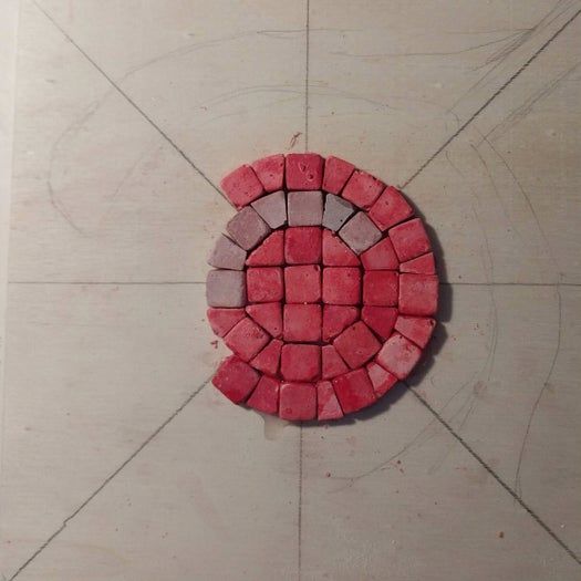 零基础也能做！古罗马风马赛克手工DIY教程-第17张图片-趣作屋