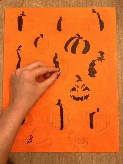 节日南瓜装饰手工教程,简单又有趣的DIY玩法-第7张图片-趣作屋 节日南瓜装饰手工教程,简单又有趣的DIY玩法-第7张图片-趣作屋