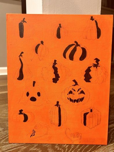 节日南瓜装饰手工教程,简单又有趣的DIY玩法-第5张图片-趣作屋 节日南瓜装饰手工教程,简单又有趣的DIY玩法-第5张图片-趣作屋