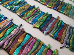 手把手教你用废玻璃制作独特二向色吊坠-第10张图片-趣作屋 手把手教你用废玻璃制作独特二向色吊坠-第10张图片-趣作屋