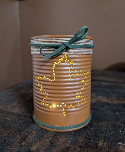 怀旧风秋季手工铁皮灯笼制作教程-第3张图片-趣作屋