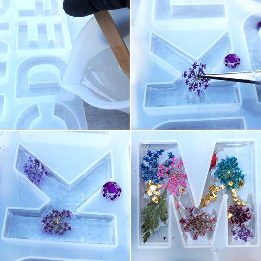 手工制作闪亮树脂字母钥匙扣教程-第22张图片-趣作屋 手工制作闪亮树脂字母钥匙扣教程-第22张图片-趣作屋