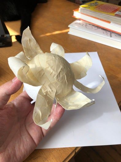 快速手工制作布偶头教程，便宜又简单！-第6张图片-趣作屋