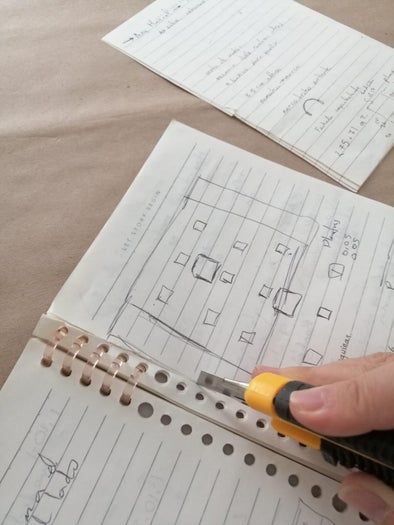 用废纸DIY人脸拼贴画的环保手工教程-第12张图片-趣作屋