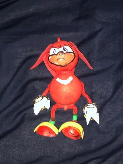 低成本手工制作《音速小子》角色玩偶教程-第23张图片-趣作屋