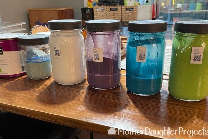 低成本DIY鼓棒墙面装饰教程,打造个性客厅-第5张图片-趣作屋 低成本DIY鼓棒墙面装饰教程,打造个性客厅-第5张图片-趣作屋