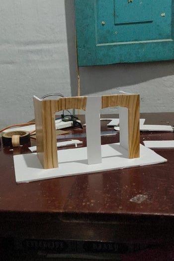 手工制作智能天气小屋教程，结合传统艺术与现代科技-第7张图片-趣作屋