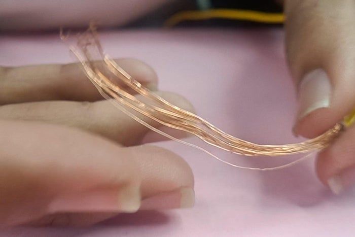 零成本铜丝变盆景树，手把手教你打造迷你艺术-第5张图片-趣作屋