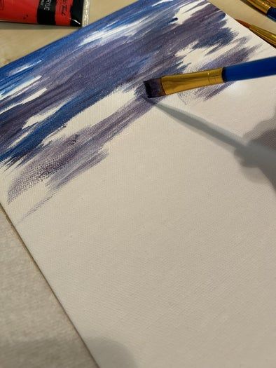 新手也能轻松上手的樱花油画教程-第8张图片-趣作屋 新手也能轻松上手的樱花油画教程-第8张图片-趣作屋