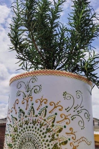 旧瓶变花盆:环保手工DIY教程-第22张图片-趣作屋 旧瓶变花盆:环保手工DIY教程-第22张图片-趣作屋