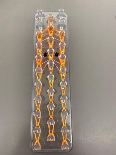 12步轻松制作彩虹水母橡皮筋吊饰，手工DIY教程-第13张图片-趣作屋