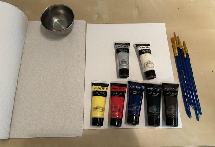 新手也能轻松上手的樱花油画教程-第2张图片-趣作屋 新手也能轻松上手的樱花油画教程-第2张图片-趣作屋