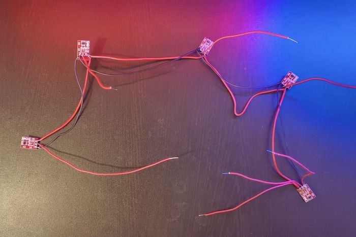 亲手打造立体派互动艺术灯:把毕加索风格变成会变色的智能画作-第9张图片-趣作屋 亲手打造立体派互动艺术灯:把毕加索风格变成会变色的智能画作-第9张图片-趣作屋