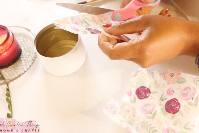 旧金属罐变身高颜值收纳盒，DIY复古风家居好物-第5张图片-趣作屋