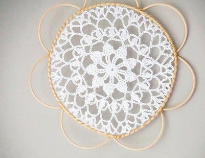 低成本DIY捕梦网墙饰,零基础也能轻松上手-第27张图片-趣作屋 低成本DIY捕梦网墙饰,零基础也能轻松上手-第27张图片-趣作屋