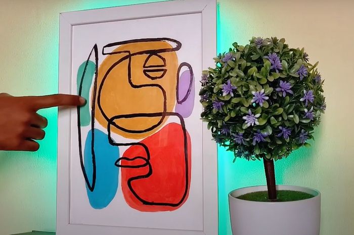 亲手打造立体派互动艺术灯:把毕加索风格变成会变色的智能画作-第20张图片-趣作屋 亲手打造立体派互动艺术灯:把毕加索风格变成会变色的智能画作-第20张图片-趣作屋