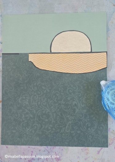 手工DIY海洋主题拼贴画教程 - 制作创意礼物的详细步骤-第10张图片-趣作屋