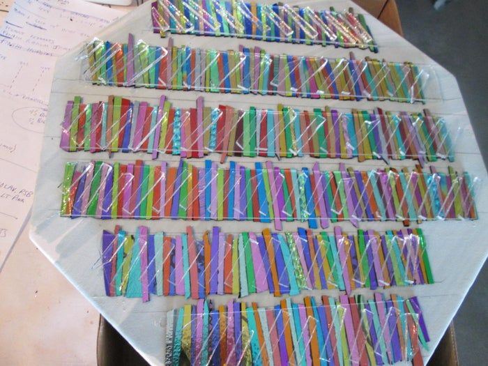 手把手教你用废玻璃制作独特二向色吊坠-第7张图片-趣作屋 手把手教你用废玻璃制作独特二向色吊坠-第7张图片-趣作屋